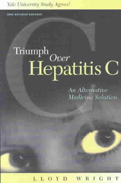 Triumph Over Hepatitis C cover