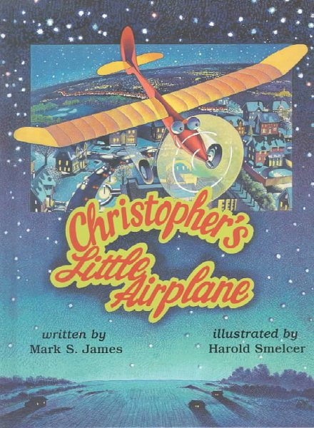Christopher's Little Airplane cover
