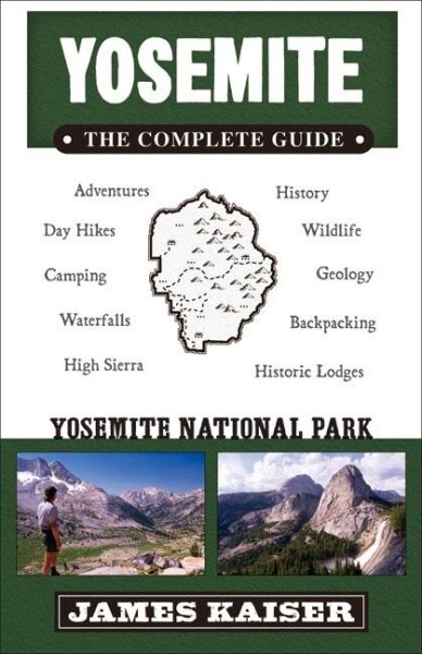 Yosemite, The Complete Guide: Yosemite National Park cover