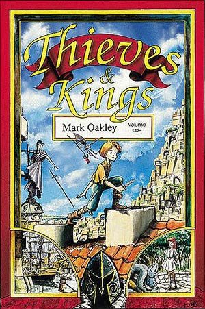 Thieves & Kings Volume One, The Red Book cover