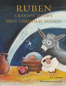 Ruben Grandpa Jacob's First Christmas Donkey cover