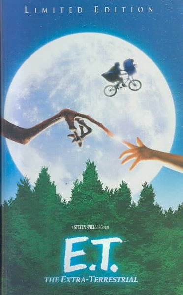 E.T. - The Extra-Terrestrial [VHS] cover