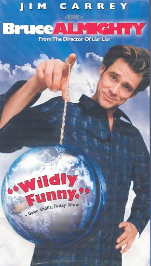Bruce Almighty [VHS] cover