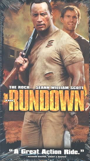 The Rundown [VHS]