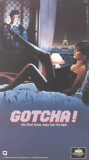 Gotcha [VHS] cover
