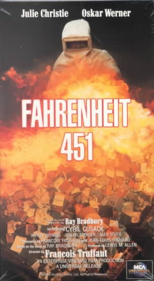 Fahrenheit 451 [VHS] cover