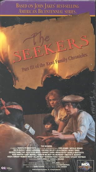The Seekers - Part 3 of The Kent Family Chronicles [VHS] cover