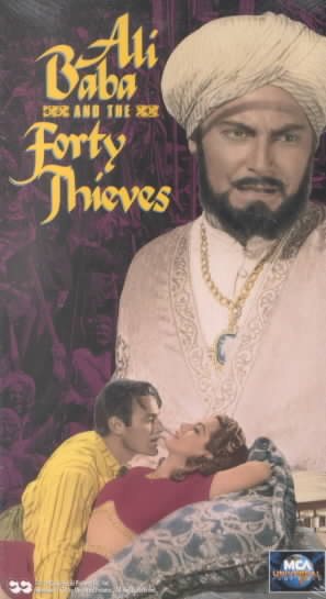 Ali Baba and the Forty Thieves [VHS] cover
