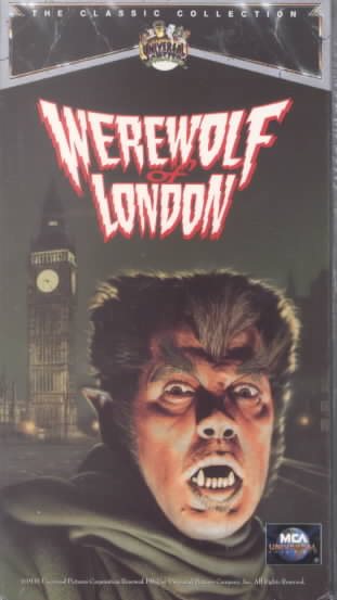 Werewolf of London [VHS] cover