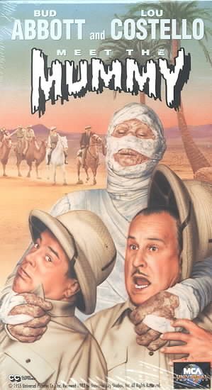 Abbott & Costello: Meet the Mummy [VHS]