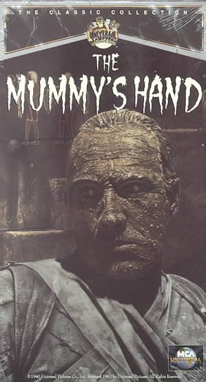 The Mummy's Hand [VHS] cover