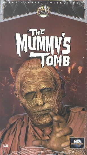 Mummy's Tomb [VHS] cover