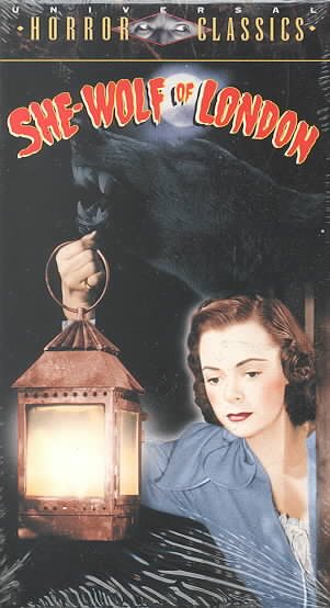 She-Wolf of London [VHS] cover