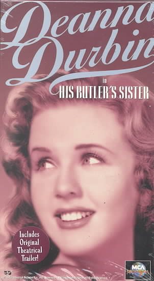 His Butler's Sister [VHS] cover