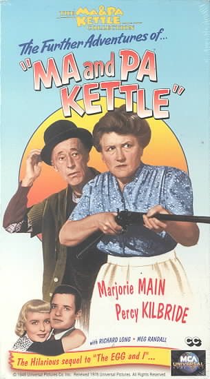 The Further Adventures of "Ma & Pa Kettle" [VHS] cover