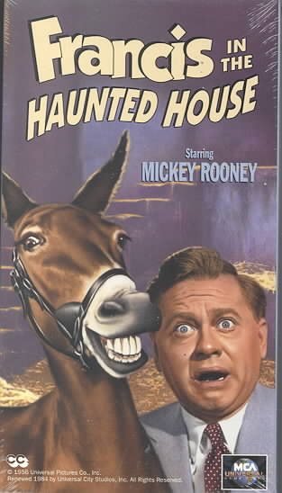 Francis in the Haunted House [VHS] cover