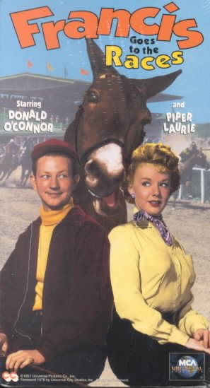 Francis Goes to the Races [VHS] cover