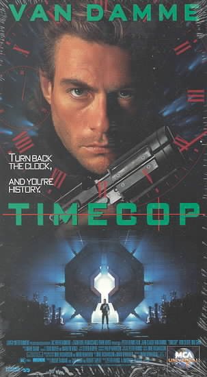 Timecop [VHS] cover