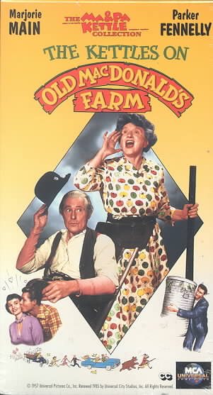 Ma & Pa Kettle: The Kettles on Old MacDonald's Farm [VHS] cover