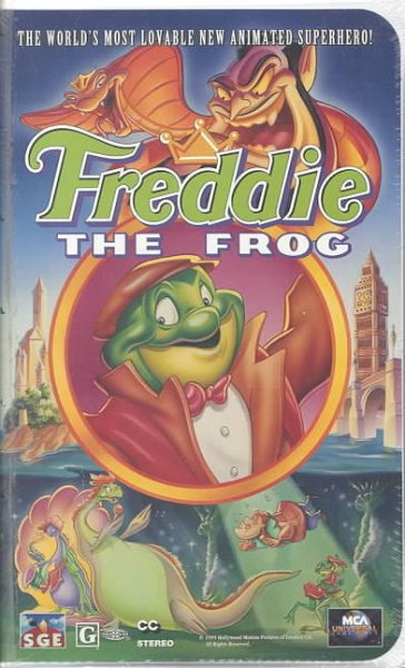 Freddie the Frog [VHS] cover