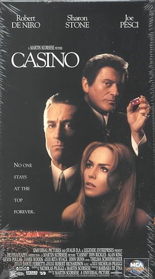 Casino [VHS] cover