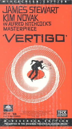 Vertigo (Widescreen Edition) [VHS]