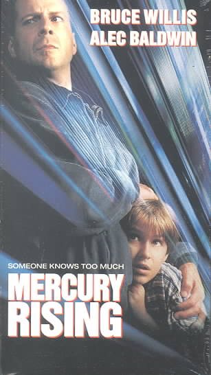 Mercury Rising [VHS] cover