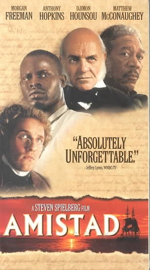 Amistad [VHS] cover