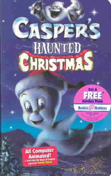 Casper's Haunted Christmas [VHS] cover