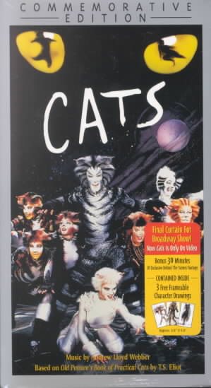 Cats - The Musical (Commemorative Edition) [VHS] cover