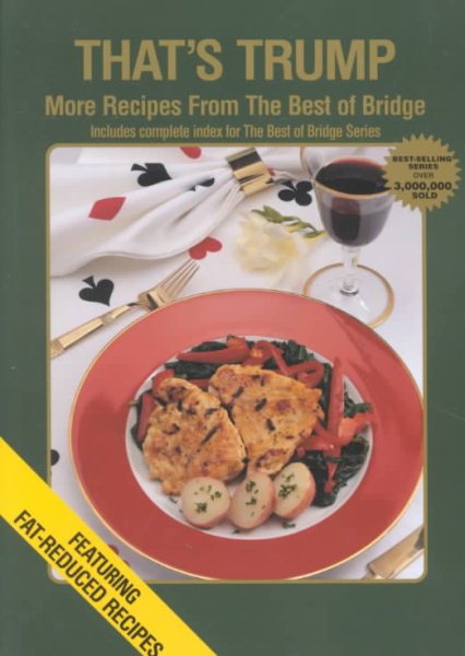 That's Trump: More Recipes from the Best of Bridge cover