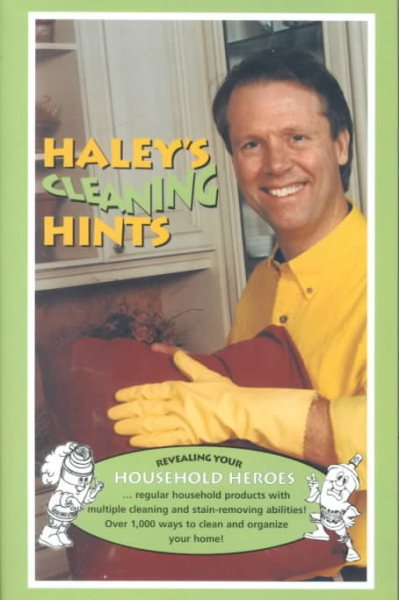 Haley's Cleaning Hints cover