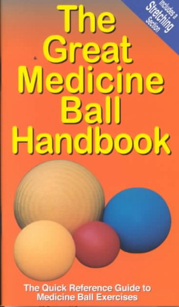 The Great Medicine Ball Handbook cover