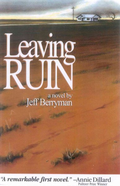 Leaving Ruin: A Novel cover