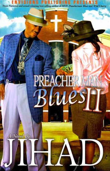 Preacherman Blues 2 cover