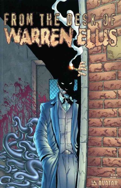 From The Desk Of Warren Ellis Volume 1 (From the Desk of Warren Ellis SC) cover