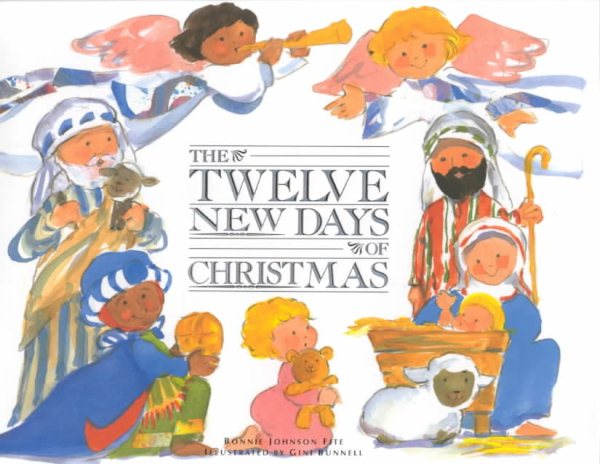 The Twelve New Days of Christmas cover