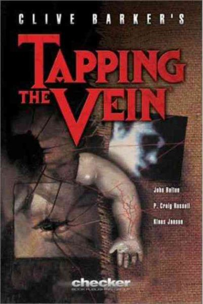 Clive Barker's Tapping the Vein cover