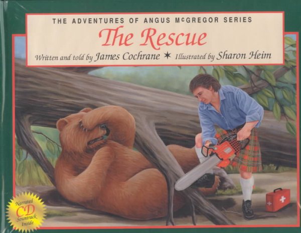 The Rescue: The Adventures of Angus McGregor Series cover