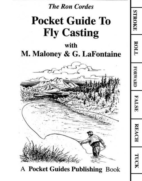 Pocket Guide to Fly Casting (PVC Pocket Guides) cover