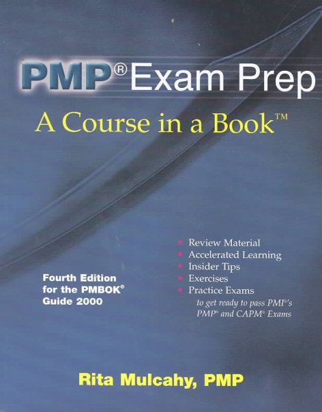 PMP Exam Prep (4th Edition) cover