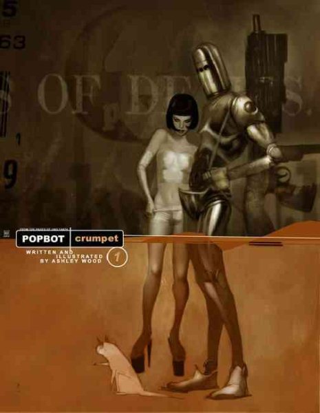 Popbot #1 (Popbot, 1) cover