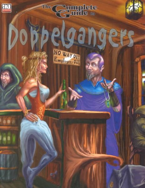 Complete Guide to Doppelgangers (Dungeons & Dragons/D&D D20 Accessory) cover