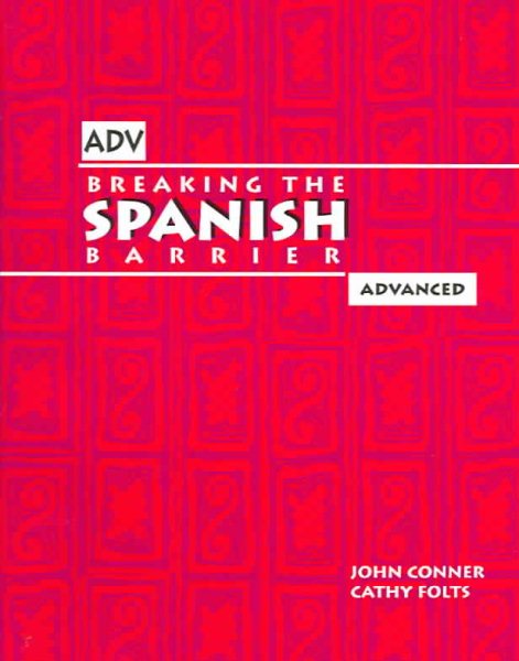 Breaking the Spanish Barrier: Advanced cover