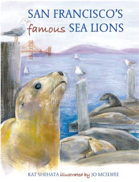 San Francisco's Famous Sea Lions cover