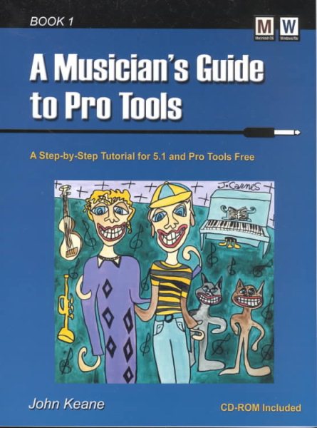 A Musician's Guide to Pro Tools cover