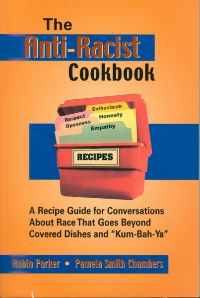 The Anti-Racist Cookbook cover