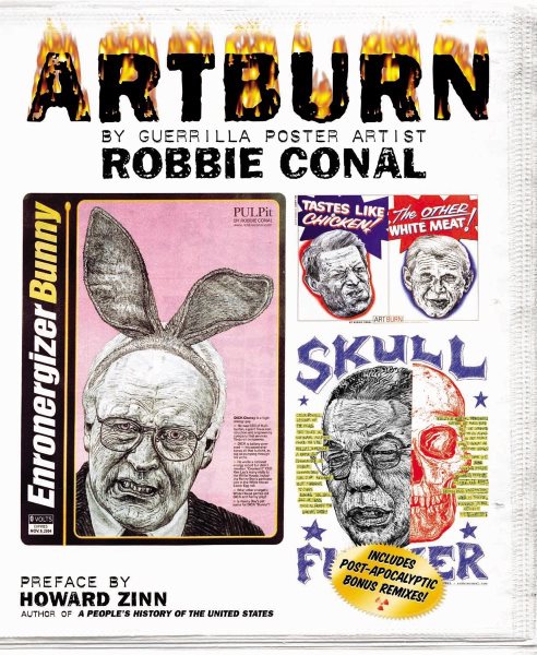 Artburn cover