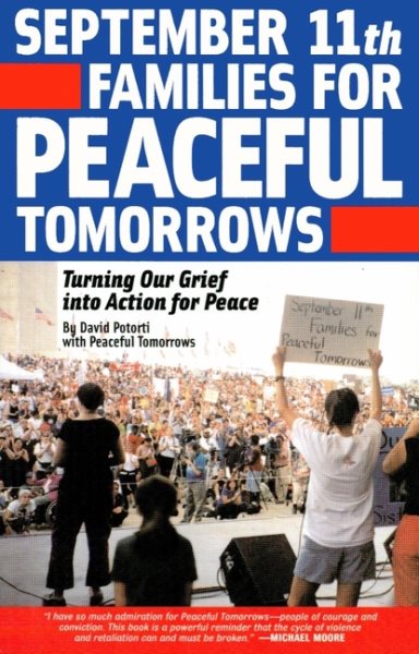 September 11th Families for Peaceful Tomorrows: Turning Tragedy into Hope for a Better World cover