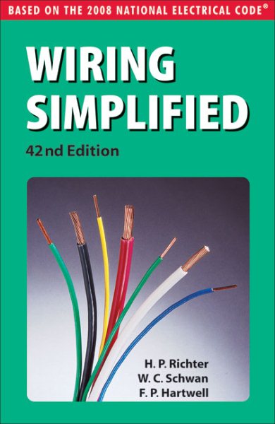 Wiring Simplified: Based on the 2008 National Electrical Code cover